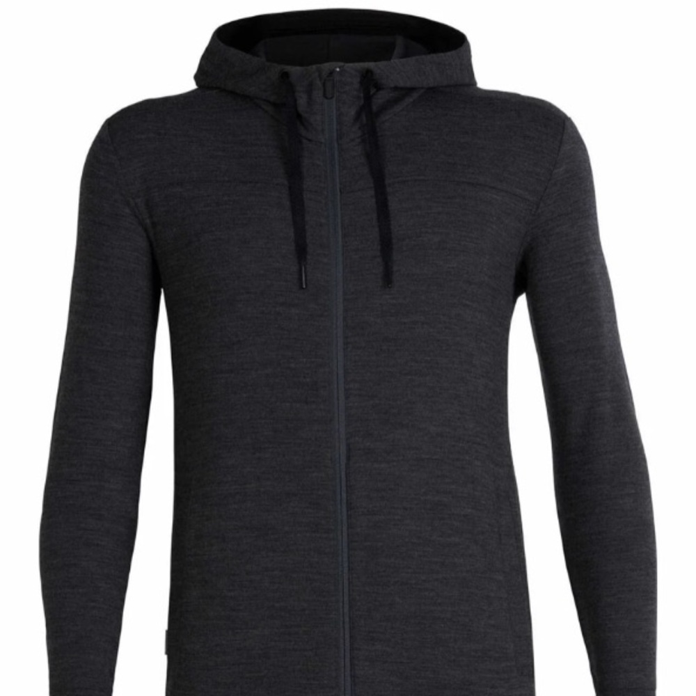 Icebreaker Merino Gray Hoodie XXL - Picture 1 of 7